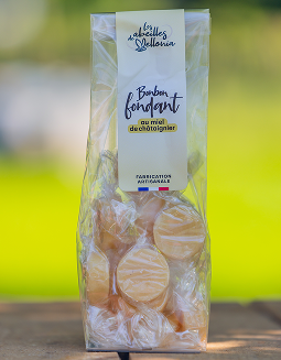 Bonbon fondant au miel de châtaigner