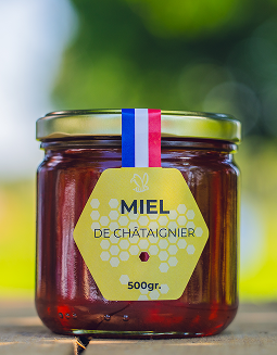 Miel de châtaigner
