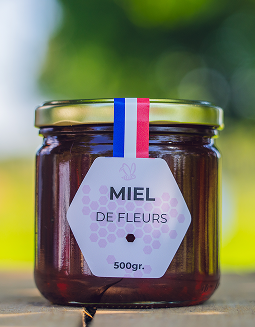 Miel de fleurs