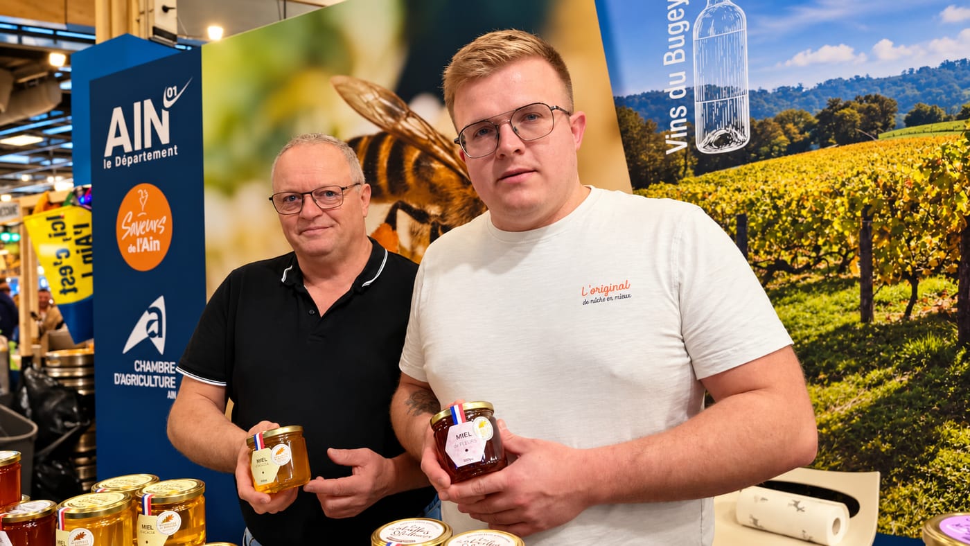 Une médaille d’or au Concours Général Agricole